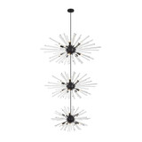 Sienna 30 Light Oversized 3 Tier Round Chandelier by Elegant - 2502G46L3
