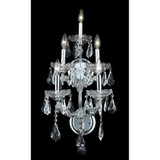 Maria Theresa 5 Light Wall Sconce 25 Inch Tall by Elegant - 2801W5