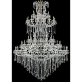 Maria Theresa 85 Light Oversized Chandelier by Elegant - 2801G96
