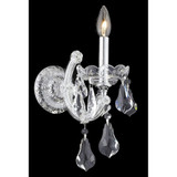 Maria Theresa 1 Light Wall Sconce by Elegant - 2801W1