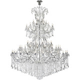 Maria Theresa 84 Light Oversized Chandelier by Elegant 2803G120 - 2803G120