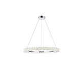 Laurel 40W 1 LED Light Oversized Pendant by Elegant - 3506D34
