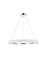 Laurel 40W 1 LED Light Oversized Pendant by Elegant - 3506D34