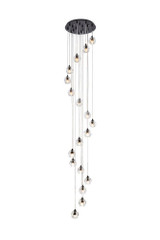 Eren 18 Light Medium Pendant by Elegant - 3505G15