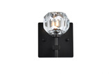 Graham 1 Light Wall Sconce by Elegant - 3509W6
