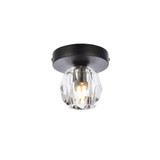 Eren 1 Light 4.7 Inch Wide Flush Mount by Elegant - 3505F5