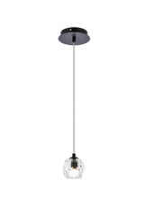 Eren 1 Light Mini Pendant by Elegant - 3505D6