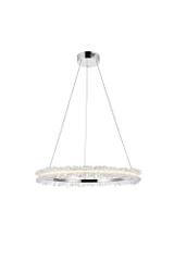 Laurel 28W 1 LED Light Large Pendant by Elegant - 3506D26