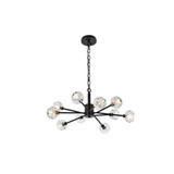 Graham 10 Light Large Pendant by Elegant - 3509D29