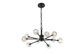 Graham 10 Light Large Pendant by Elegant - 3509D29