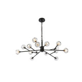 Graham 15 Light Oversized Pendant by Elegant - 3509D42