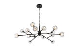 Graham 15 Light Oversized Pendant by Elegant - 3509D42