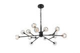 Graham 15 Light Oversized Pendant by Elegant - 3509D42