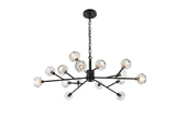 Graham 15 Light Oversized Pendant by Elegant - 3509D42