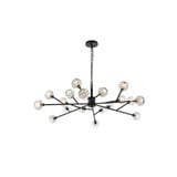 Graham 18 Light Oversized Pendant by Elegant - 3509D48