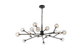Graham 18 Light Oversized Pendant by Elegant - 3509D48