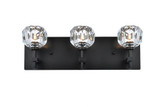 Graham 3 Light Wall Sconce by Elegant - 3509W18