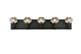 Graham 5 Light Wall Sconce by Elegant - 3509W32