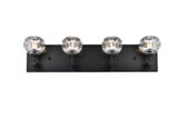 Graham 4 Light Wall Sconce by Elegant - 3509W25