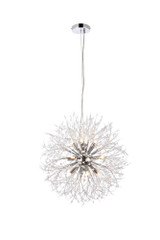 Solace 12 Light Large Pendant by Elegant - 3507D24