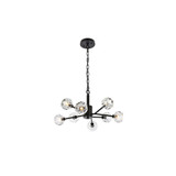 Graham 8 Light Large Pendant by Elegant - 3509D24
