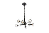 Graham 8 Light Large Pendant by Elegant - 3509D24