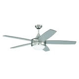 Phaze II 5 Blade Ceiling Fan with Light Kit 52 Inch Wide by Craftmade - PHZ52-5