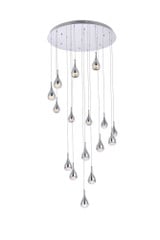 Amherst 16 LED Light Oversized Round Chandelier by Elegant - 3816D36