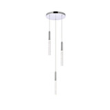 Ruelle 27W 3 LED Light Medium Pendant by Elegant - 5203D12