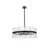 Serephina 16 Light Large Round Chandelier by Elegant - 6200D32