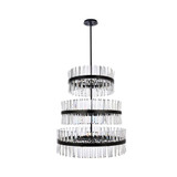 Serephina 46 Light Oversized 3 Tier Round Chandelier by Elegant - 6200G36L3