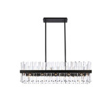 Serephina 24 Light Mini Chandelier by Elegant - 6200G42