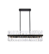 Serephina 24 Light Mini Chandelier by Elegant - 6200G42
