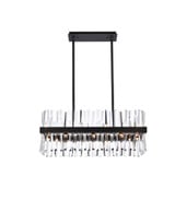Serephina 16 Light Mini Chandelier by Elegant - 6200G30