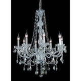 Verona 8 Light Large Chandelier by Elegant 7958D28