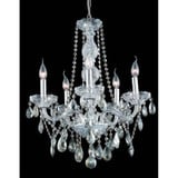 Verona 5 Light Medium Chandelier by Elegant 7955D21