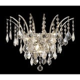 Victoria 3 Light Wall Sconce 16 Inch Wide by Elegant - 8033W16
