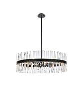 Serephina 16 Light Oversized Round Chandelier by Elegant - 6200D36