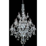 Verona 25 Light Oversized Chandelier by Elegant 7925G43