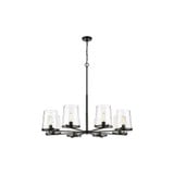 Callista 8 Light Chandelier 36 x 44 Inches Wide by Z-Lite - 3032-8M