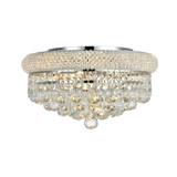 Primo 8 Light 16 Inch Wide Flush Mount by Elegant - V1800F16
