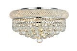Primo 8 Light 16 Inch Wide Flush Mount by Elegant - V1800F16