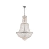 Century 17 Light Large Chandelier by Elegant - V190030