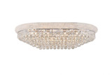 Primo 24 Light 24 Inch Wide Flush Mount by Elegant - V1800F40