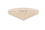 Primo 33 Light 48 Inch Wide Flush Mount by Elegant - V1800F48