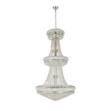 Primo 32 Light Oversized Chandelier by Elegant - V180036