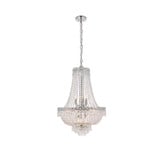 Century 12 Light Small Chandelier by Elegant - V1900D20