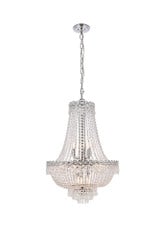 Century 12 Light Small Chandelier by Elegant - V1900D20