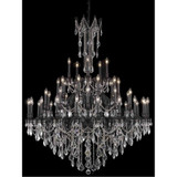 Rosalia 45 Light Oversized Chandelier by Elegant - 9245G54