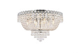 Century 9 Light 20 Inch Wide Flush Mount by Elegant - V1900F20
